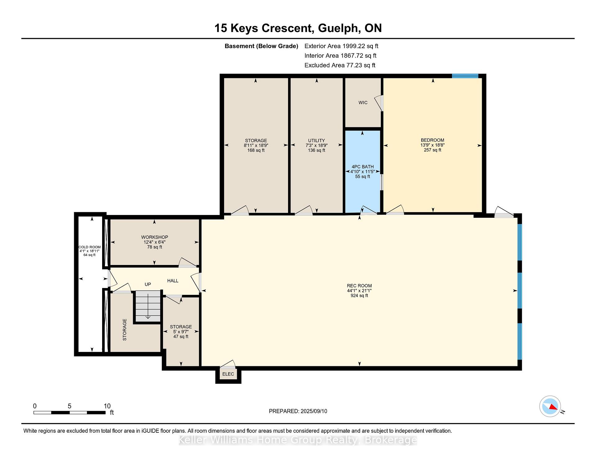 Photo 47 of 15 Keys Crescent, Guelph, Clairfields/Hanlon Business Park — HOMEH