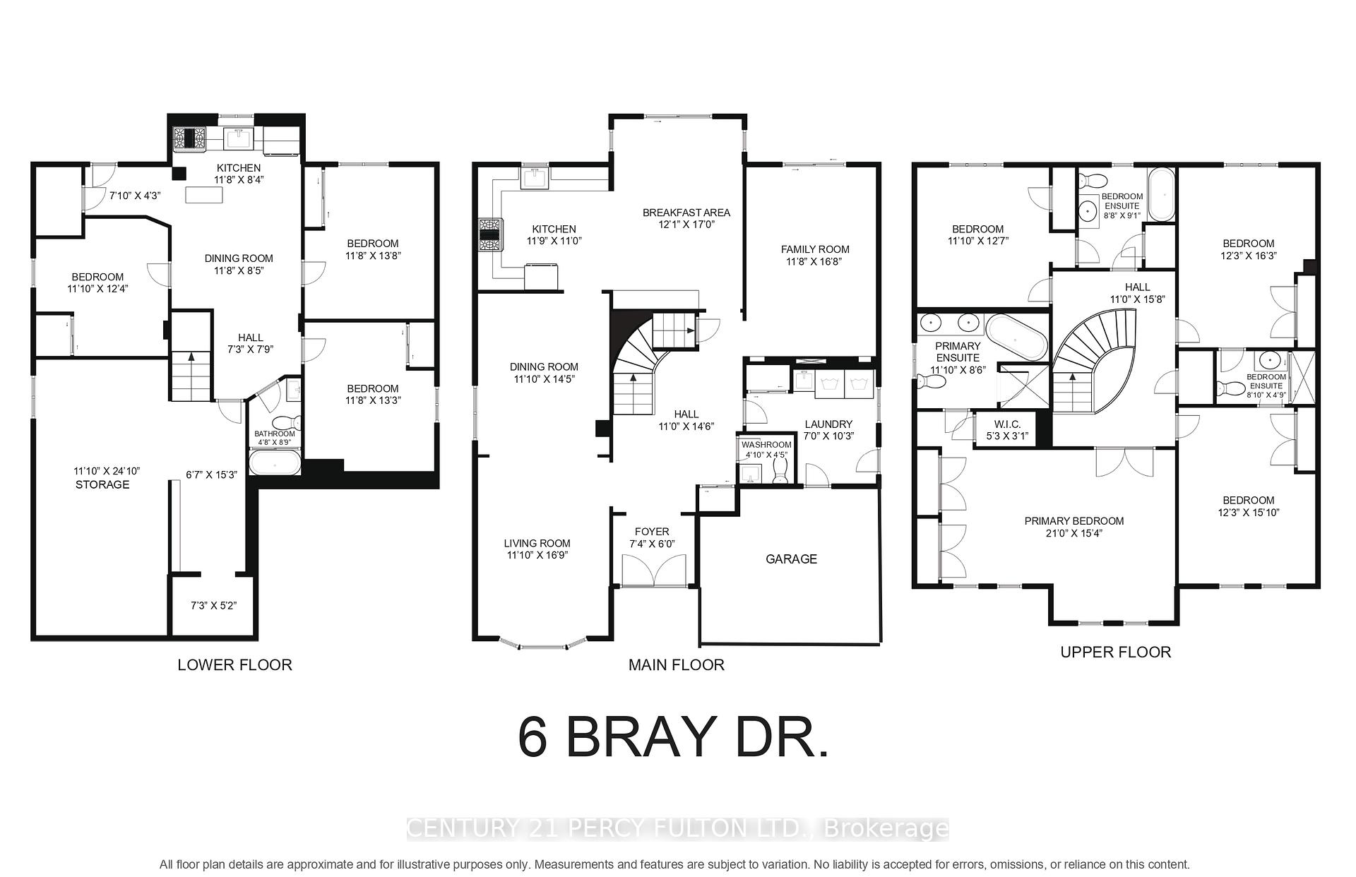 Photo 18 of 6 Bray Drive, Ajax, Central — HOMEH