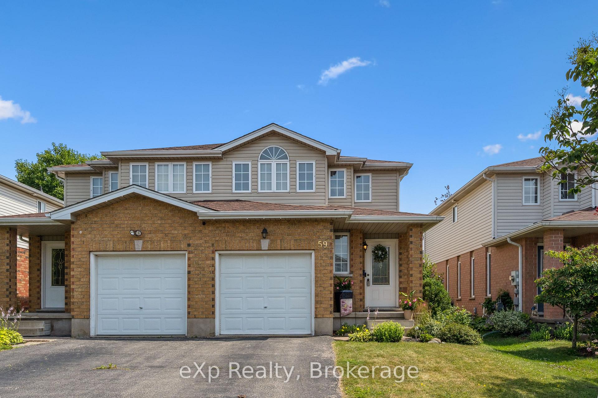 Photo 1 of 59 Swift Crescent, Guelph, Grange Road — HOMEH