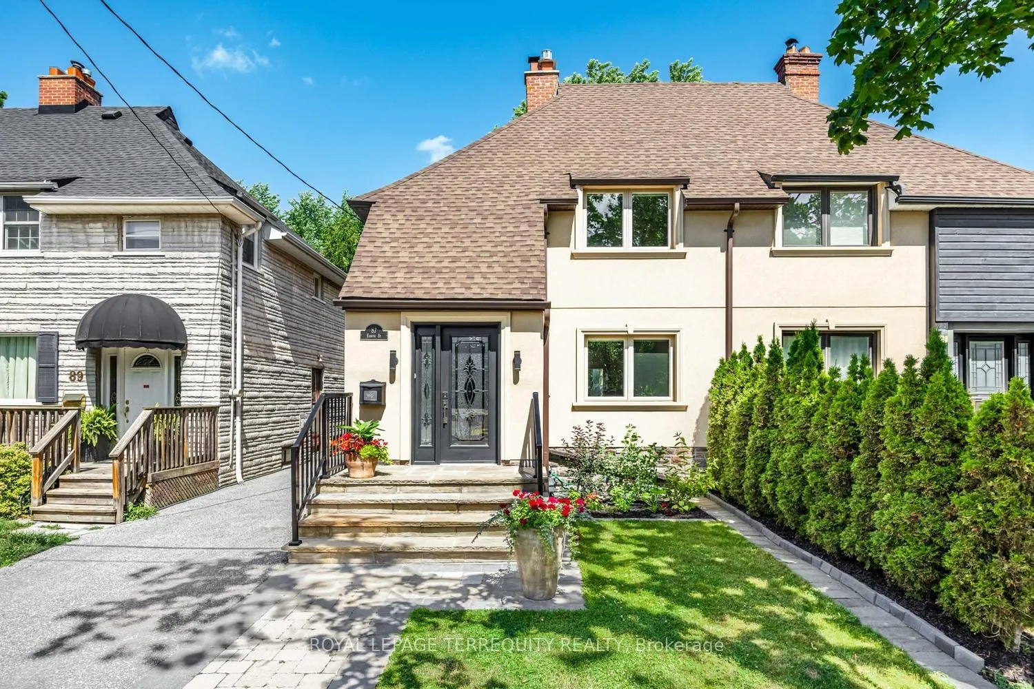 Photo 1 of 87 Eighth Street, Etobicoke, New Toronto — HOMEH