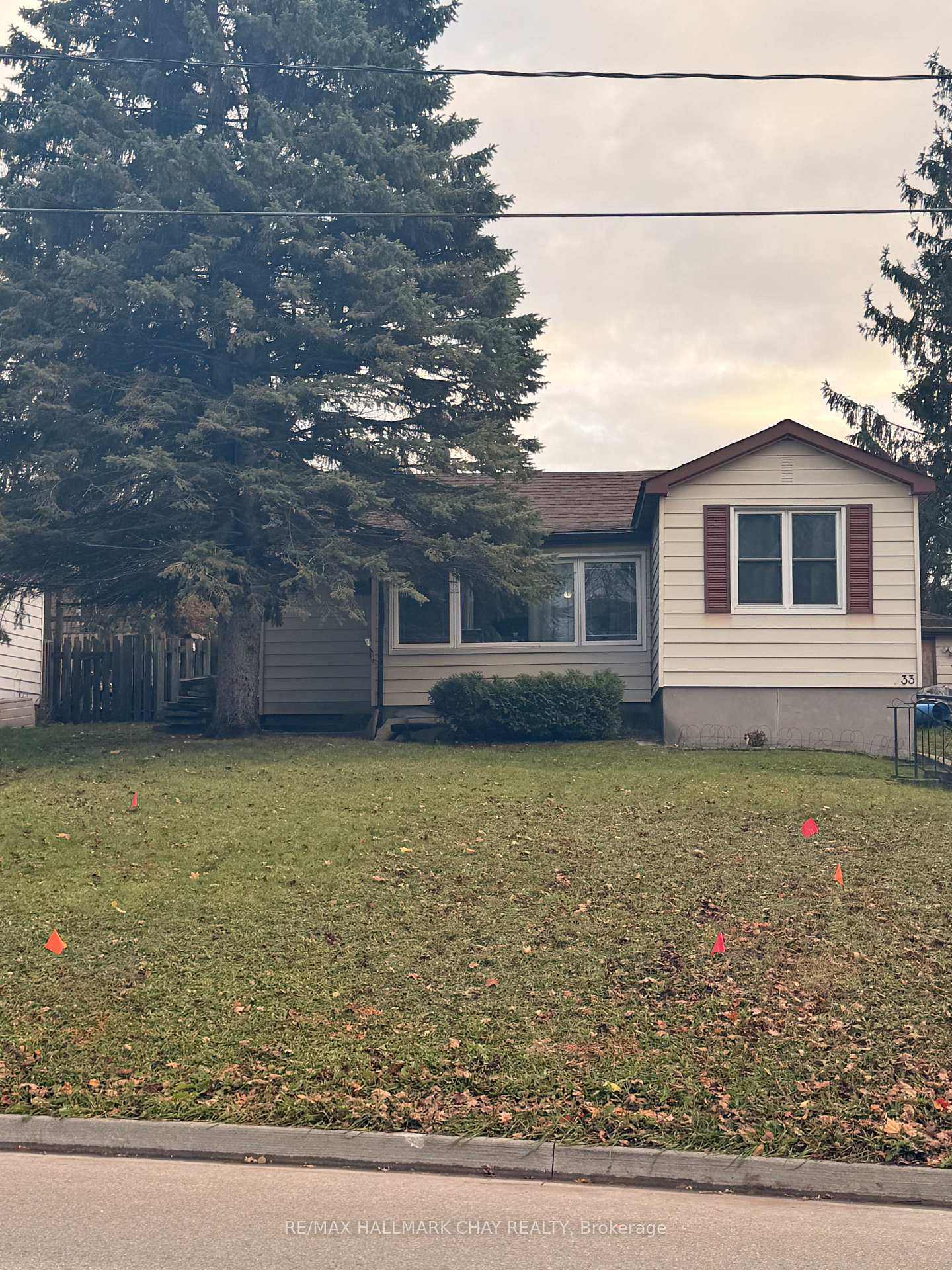 Front of 33 Baldwin Lane