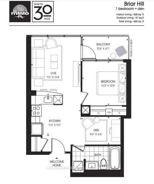 Photo 12 of Unit 1106, 30 Roehampton Avenue, Toronto, Mount Pleasant West — HOMEH
