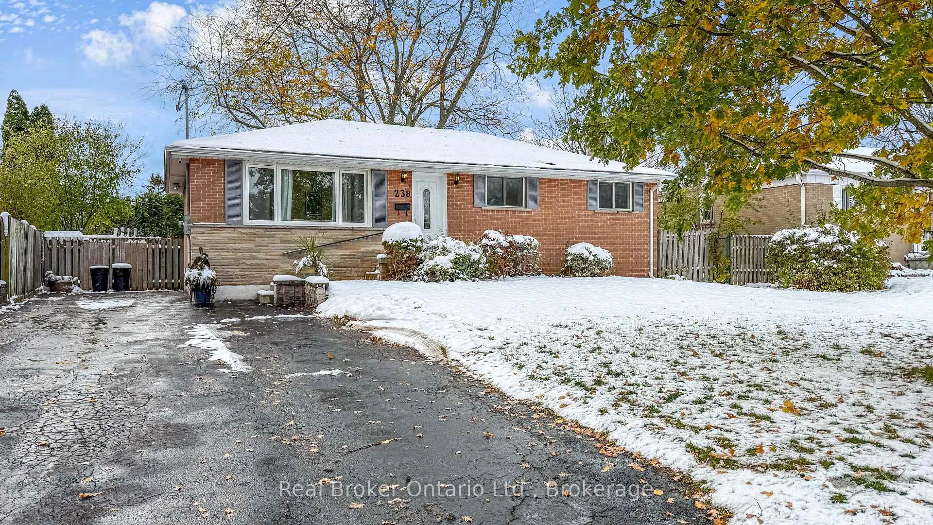 Front of 238 Kent Crescent
