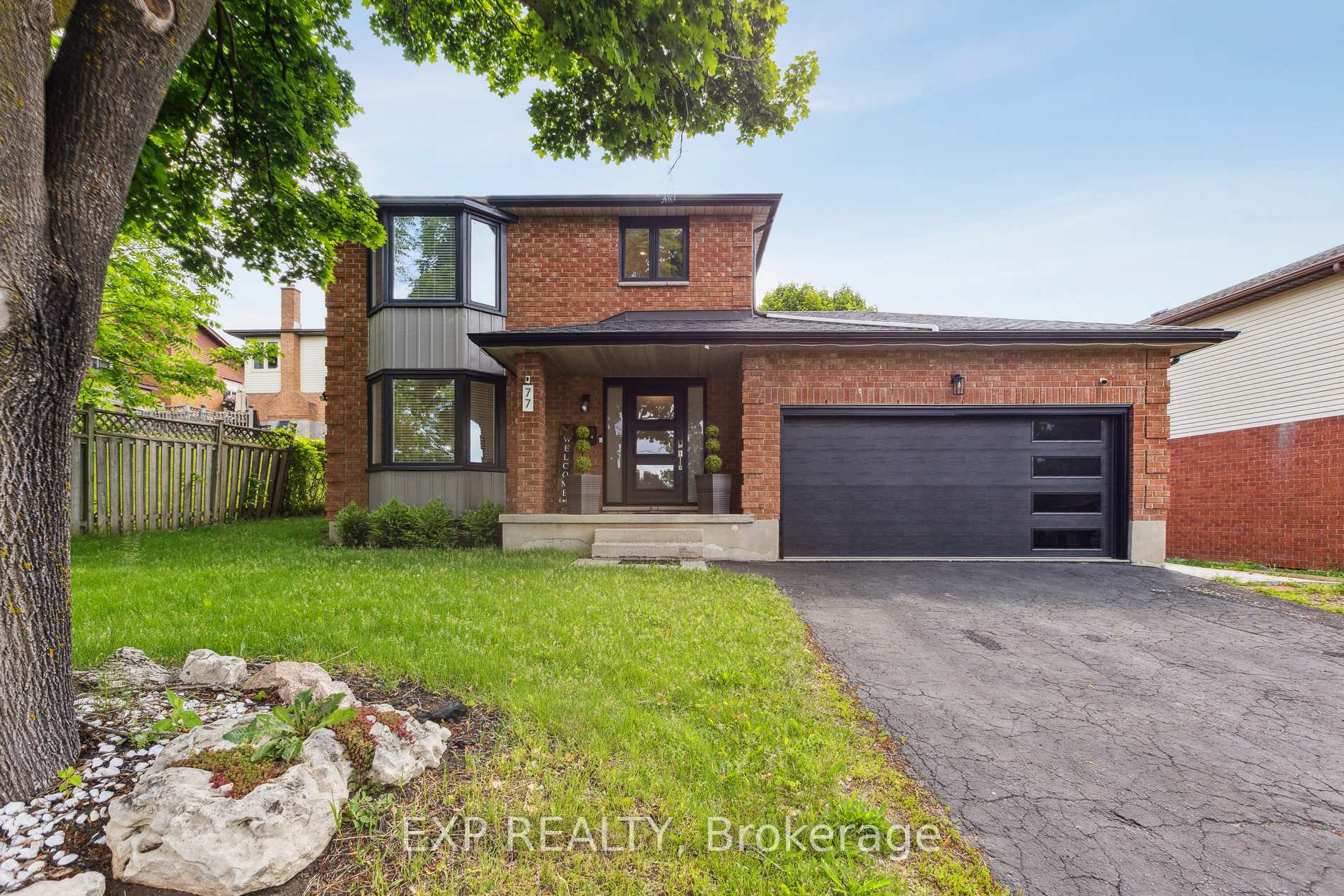 Front of 77 Imperial Road N