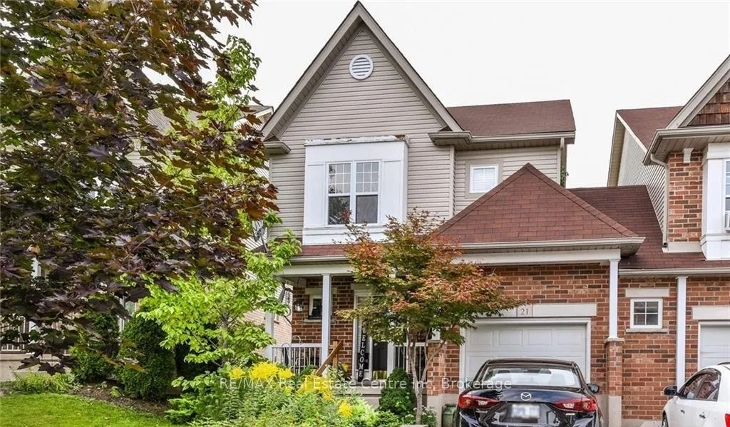Front of 21 Truesdale Crescent