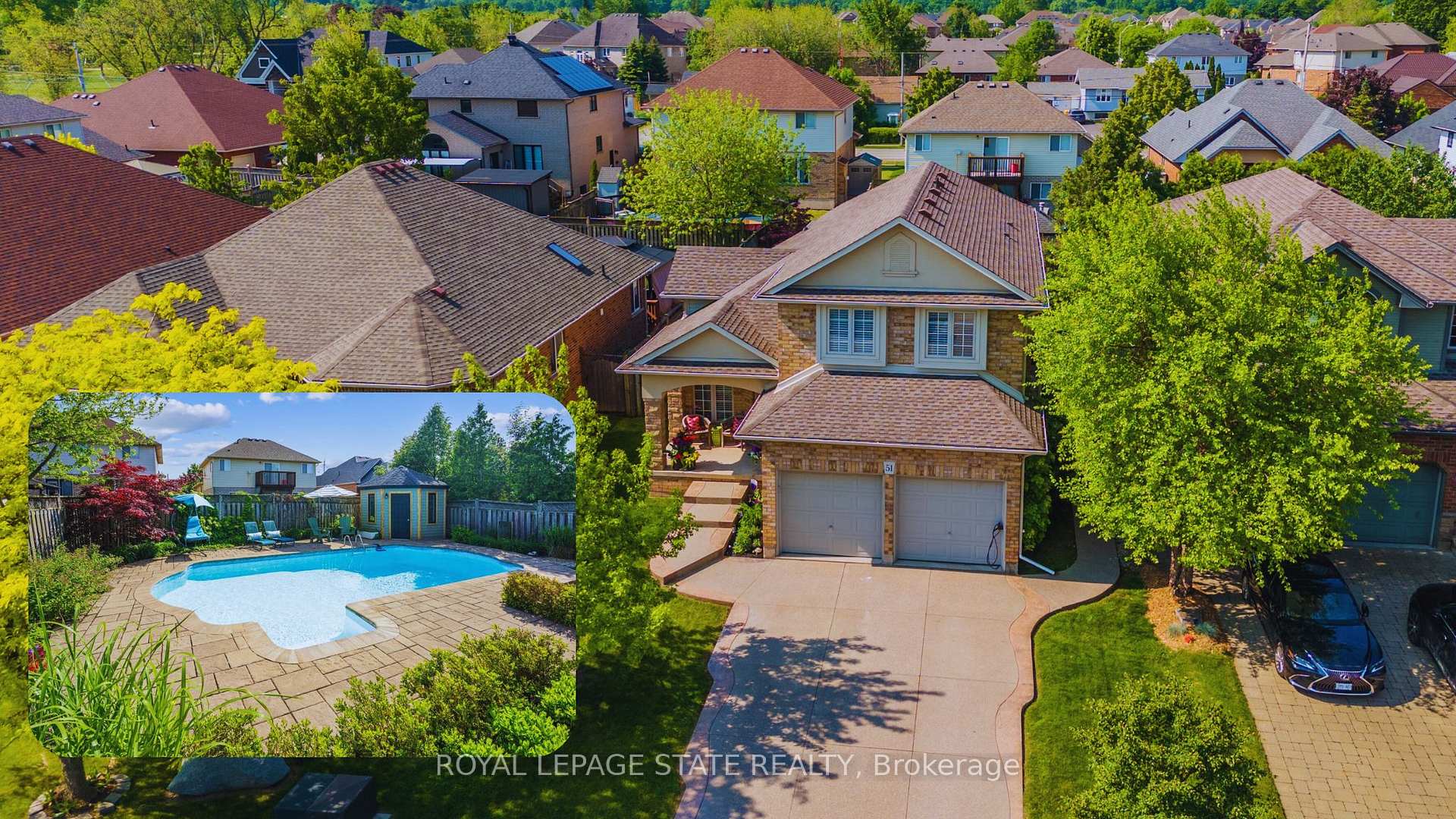 Front of 51 Napa Lane