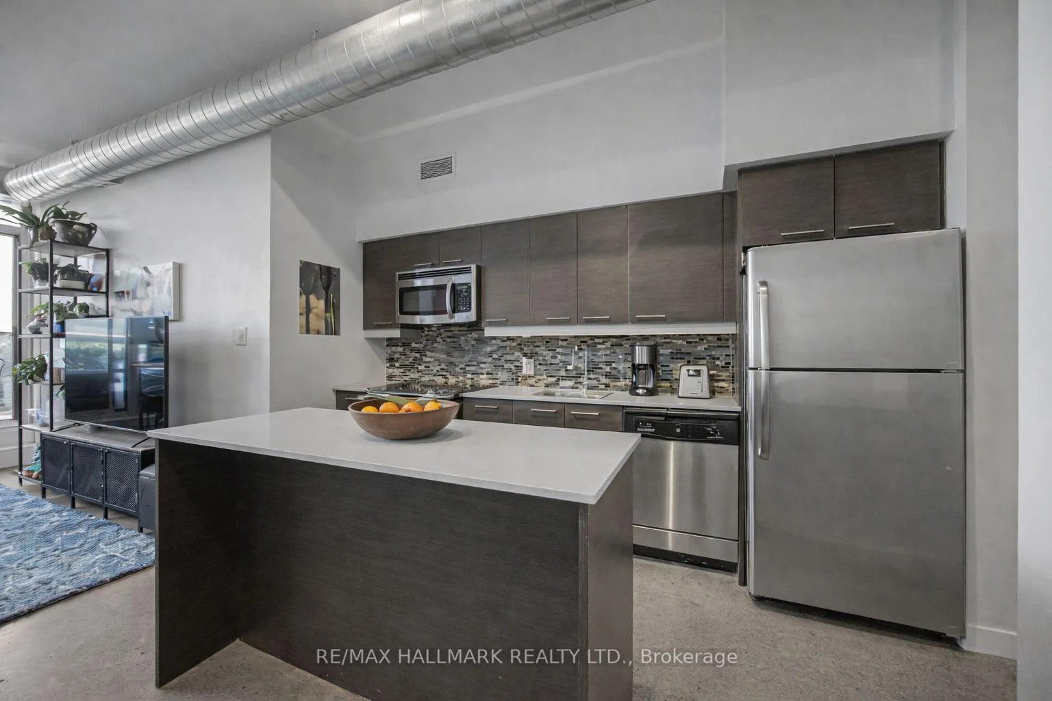 Photo 4 of Unit 719, 510 King Street E, Toronto, Moss Park — HOMEH