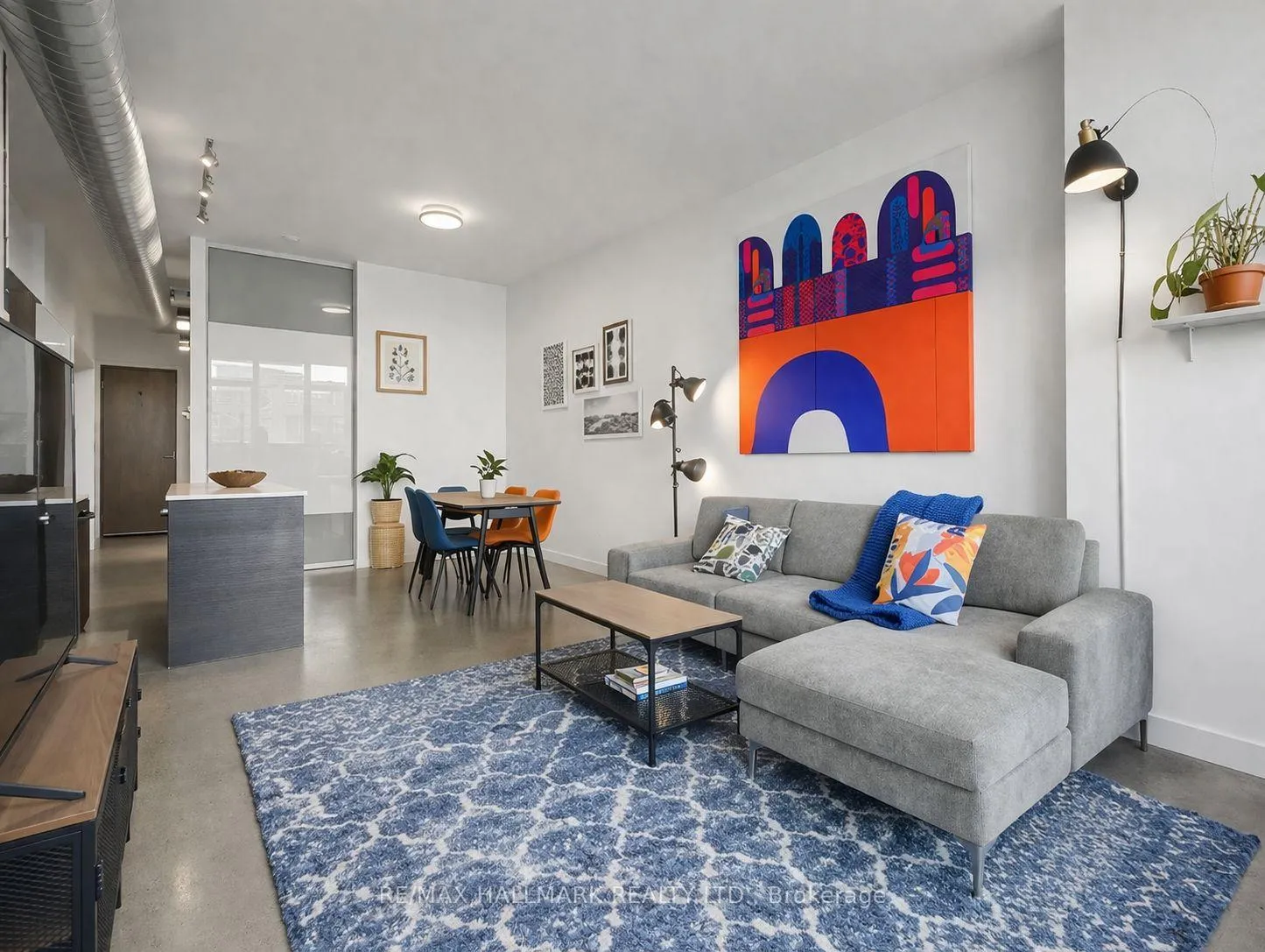 Photo 7 of Unit 719, 510 King Street E, Toronto, Moss Park — HOMEH