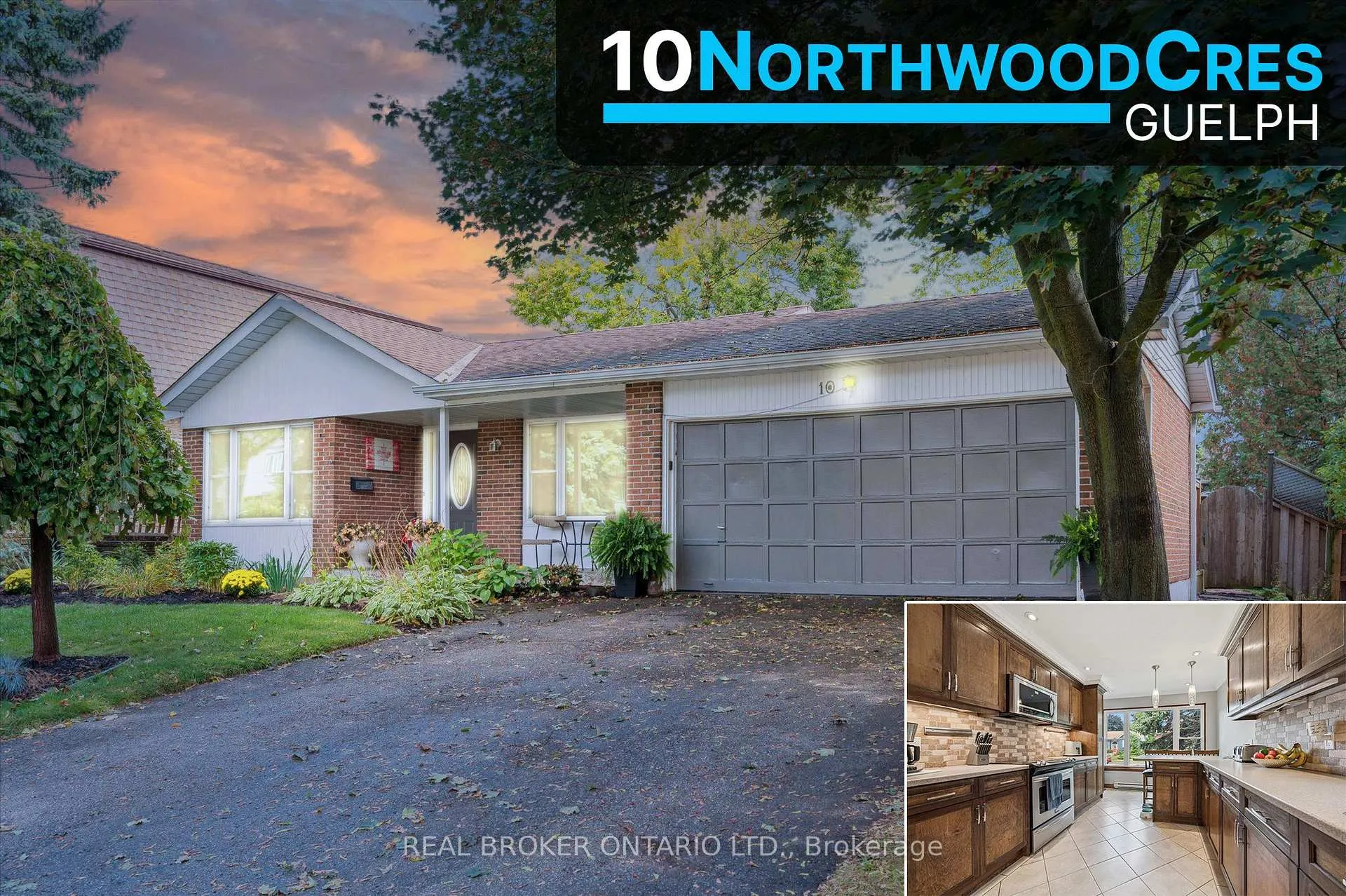 Photo 1 of 10 Northwood Crescent, Guelph, Willow West/Sugarbush/West Acres — HOMEH