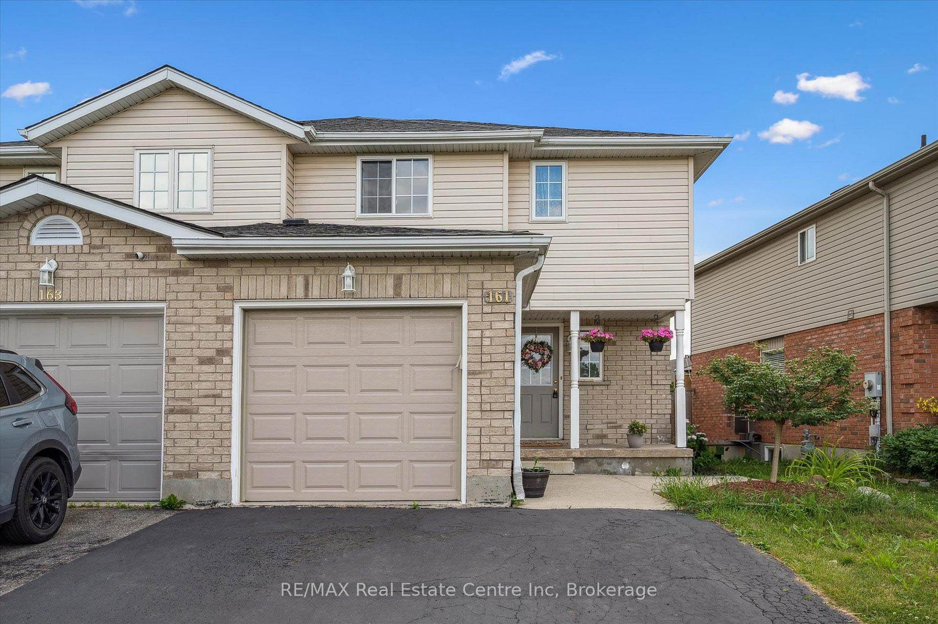 Photo 1 of 161 Stephanie Drive, Guelph, Willow West/Sugarbush/West Acres — HOMEH