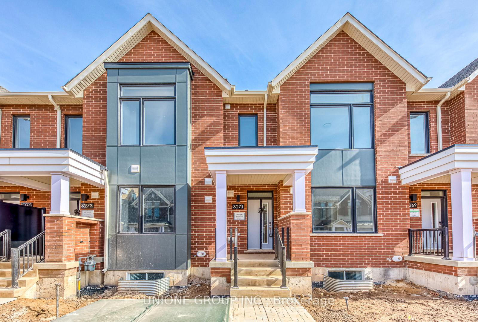 Front of 3271 Crystal Drive