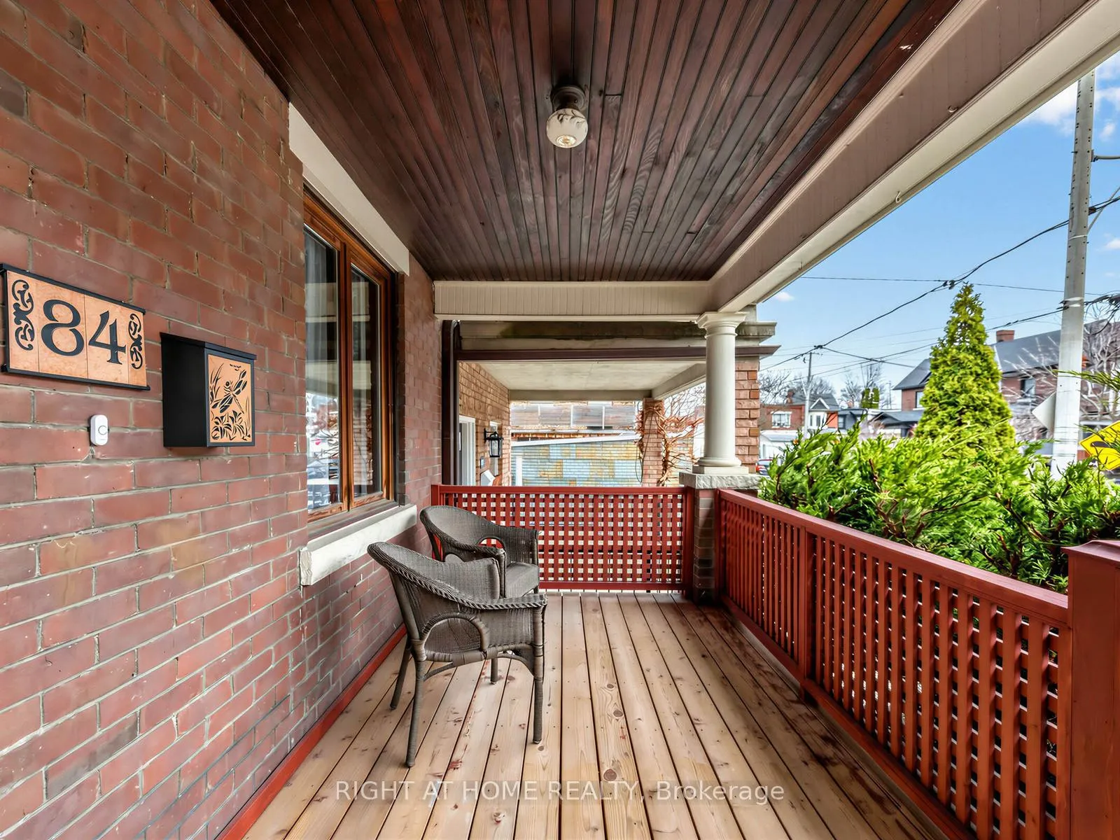 Photo 39 of 84 Shanly Street, Toronto, Dovercourt-Wallace Emerson-Junction — HOMEH