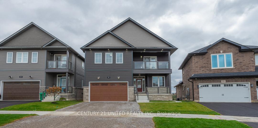 Front of 82 York Drive