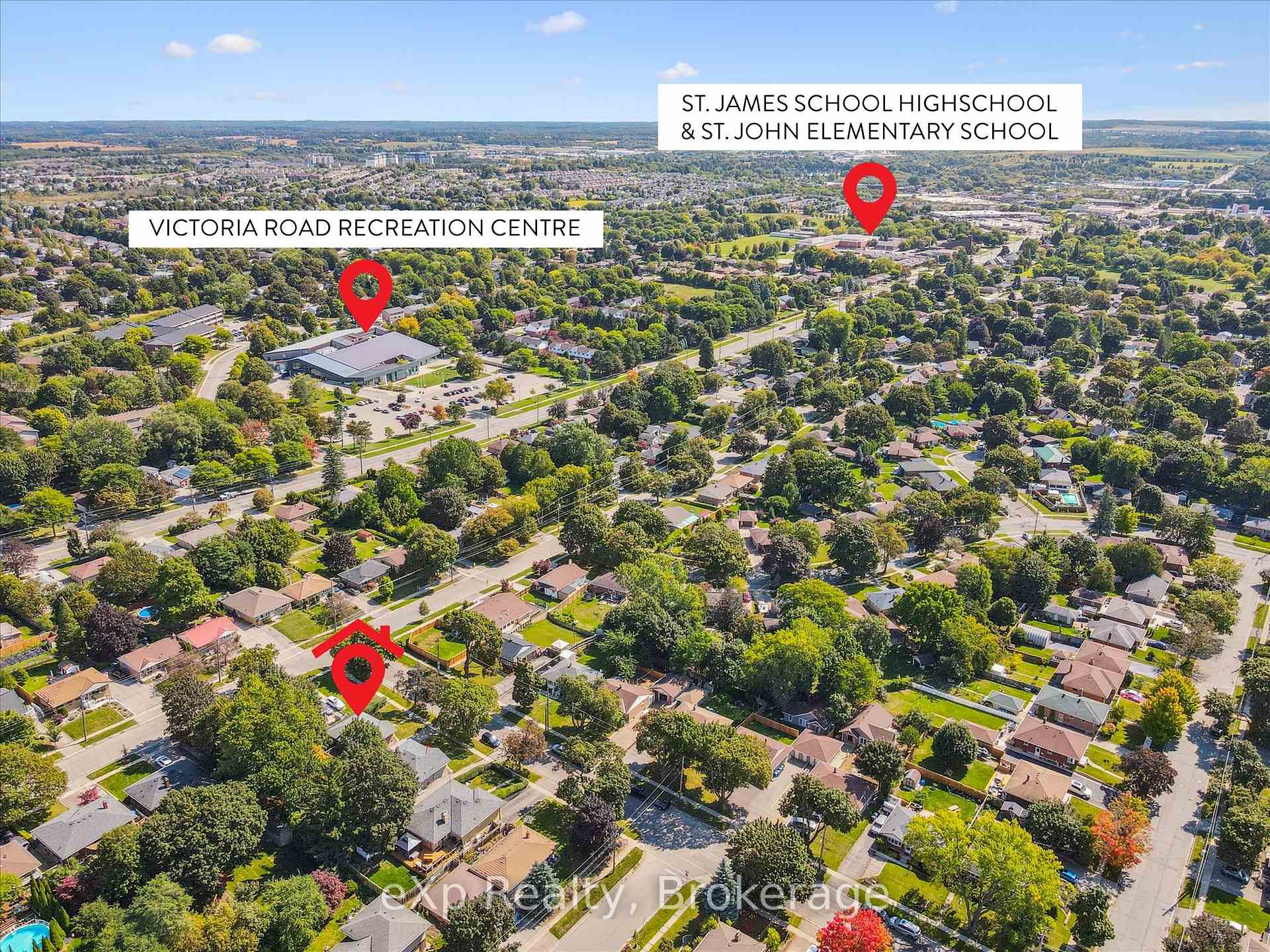 Photo 3 of 95 Ottawa Crescent, Guelph, St. George's — HOMEH