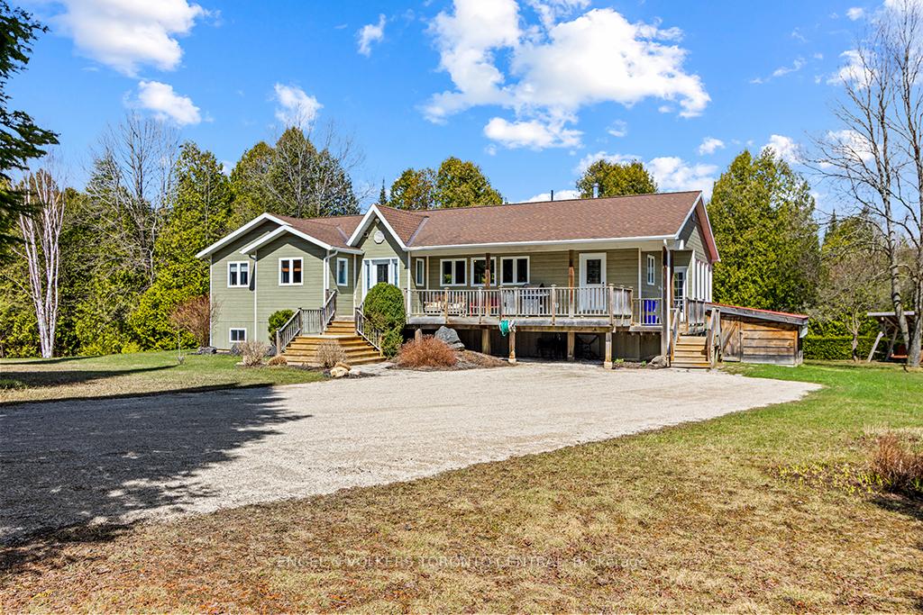 Front of 123 Valley Ridge Road