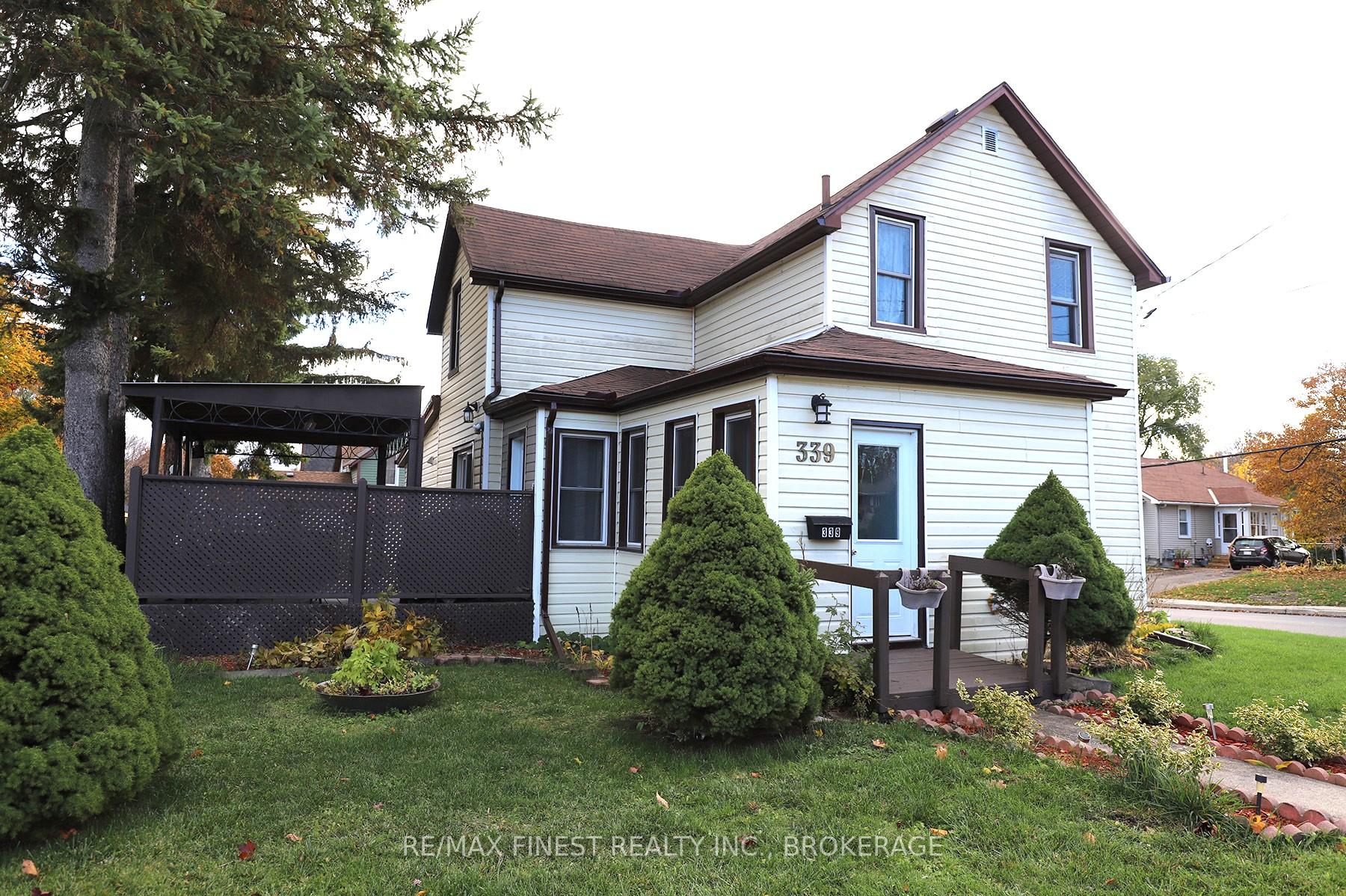 Front of 339 Brock Street