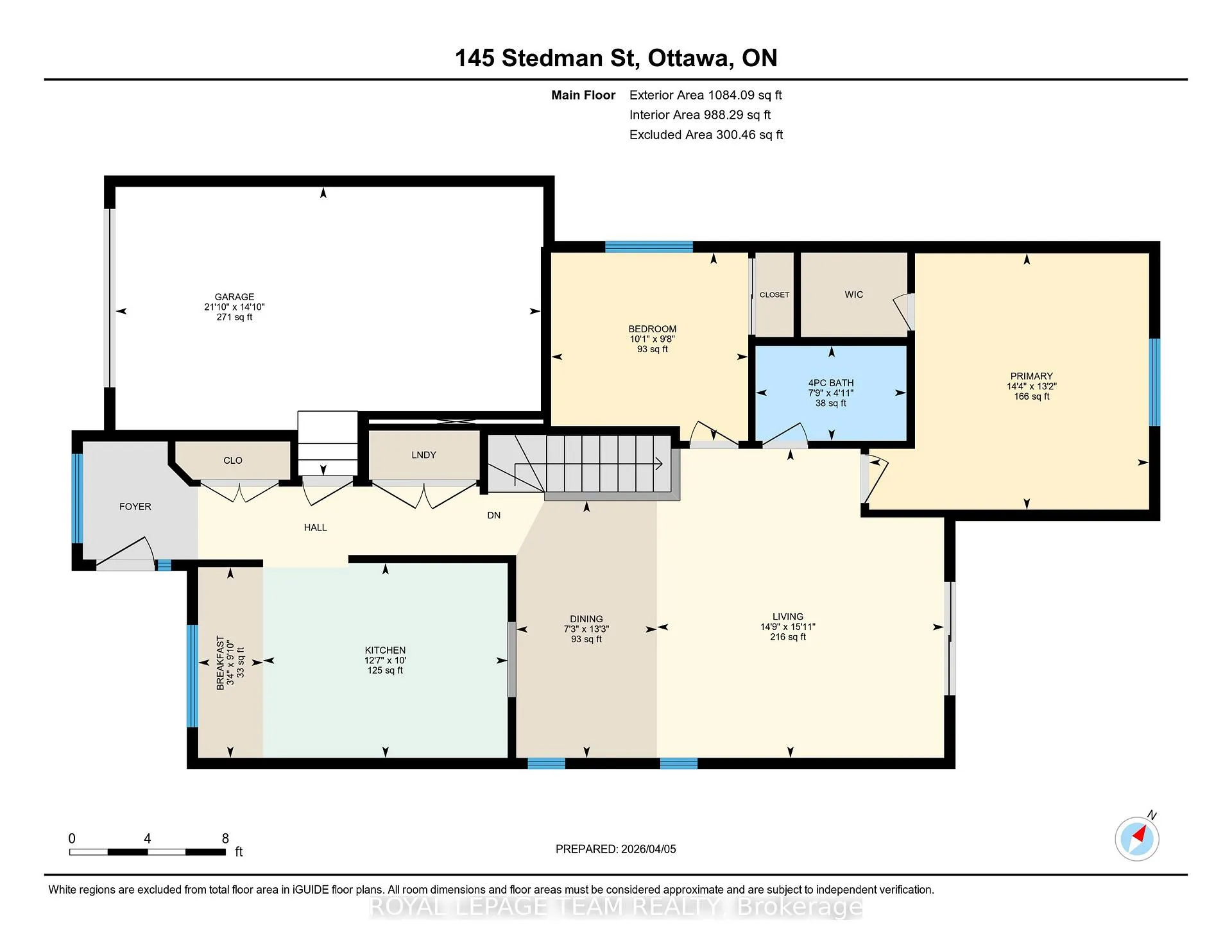 Photo 35 of 145 Stedman Street, Ottawa, Blossom Park/Kemp Park/Findlay Creek — HOMEH