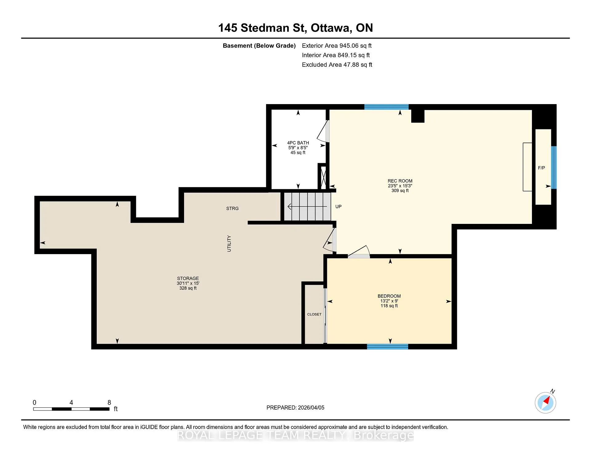 Photo 36 of 145 Stedman Street, Ottawa, Blossom Park/Kemp Park/Findlay Creek — HOMEH