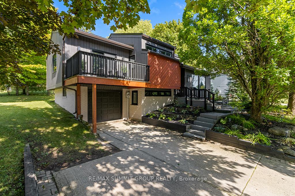 Front of 1 Armstrong Crescent