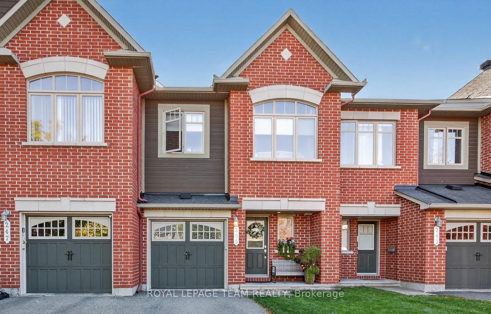 Front of 245 Garrity Crescent