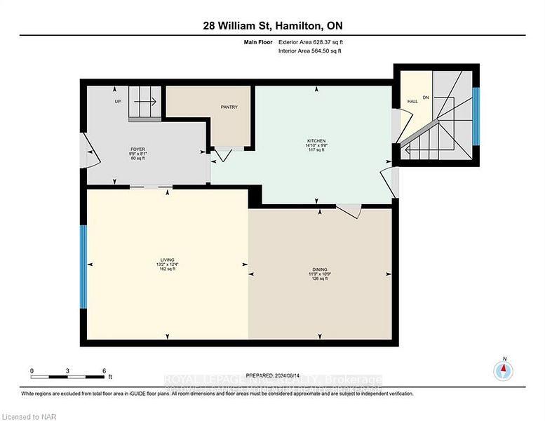 Photo 48 of 28 William Street W, Hamilton, Landsdale — HOMEH