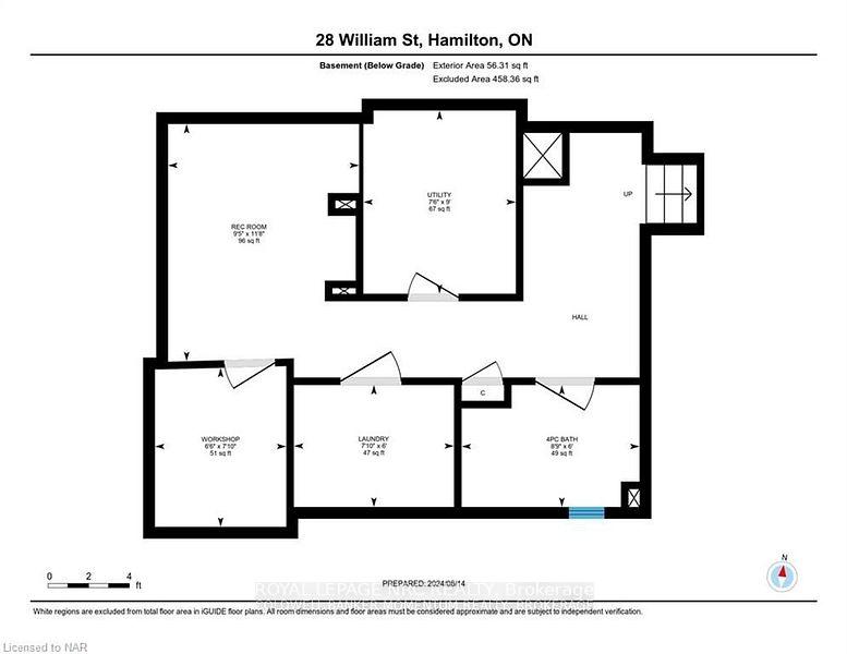 Photo 49 of 28 William Street W, Hamilton, Landsdale — HOMEH
