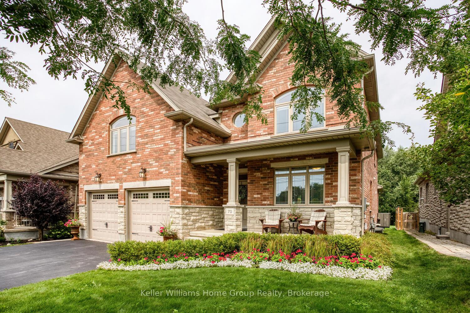 Front of 70 Waverley Drive