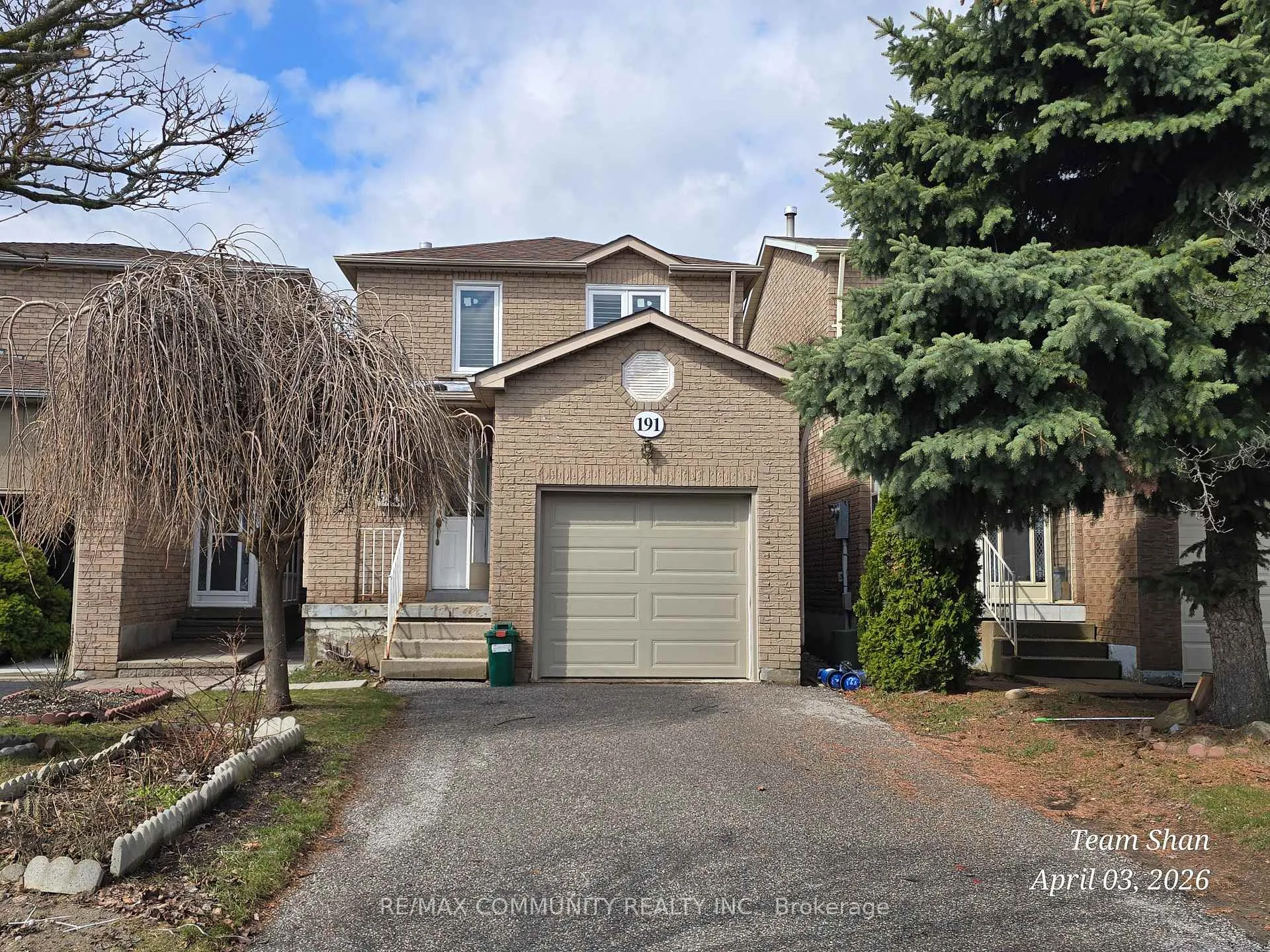 Photo 1 of 191 Stather Crescent, Markham, Milliken Mills East — HOMEH