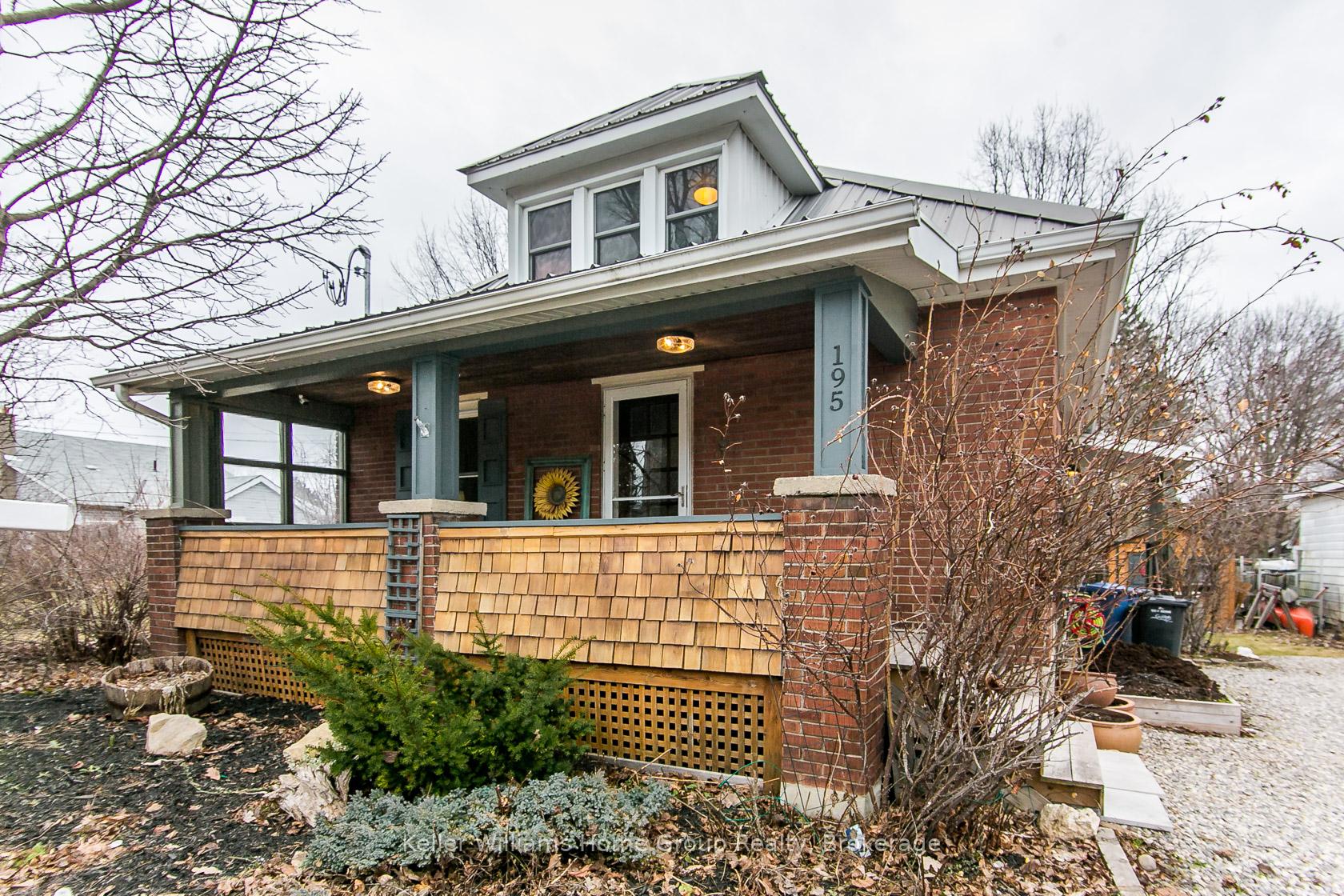 Front of 195 Edinburgh Road N
