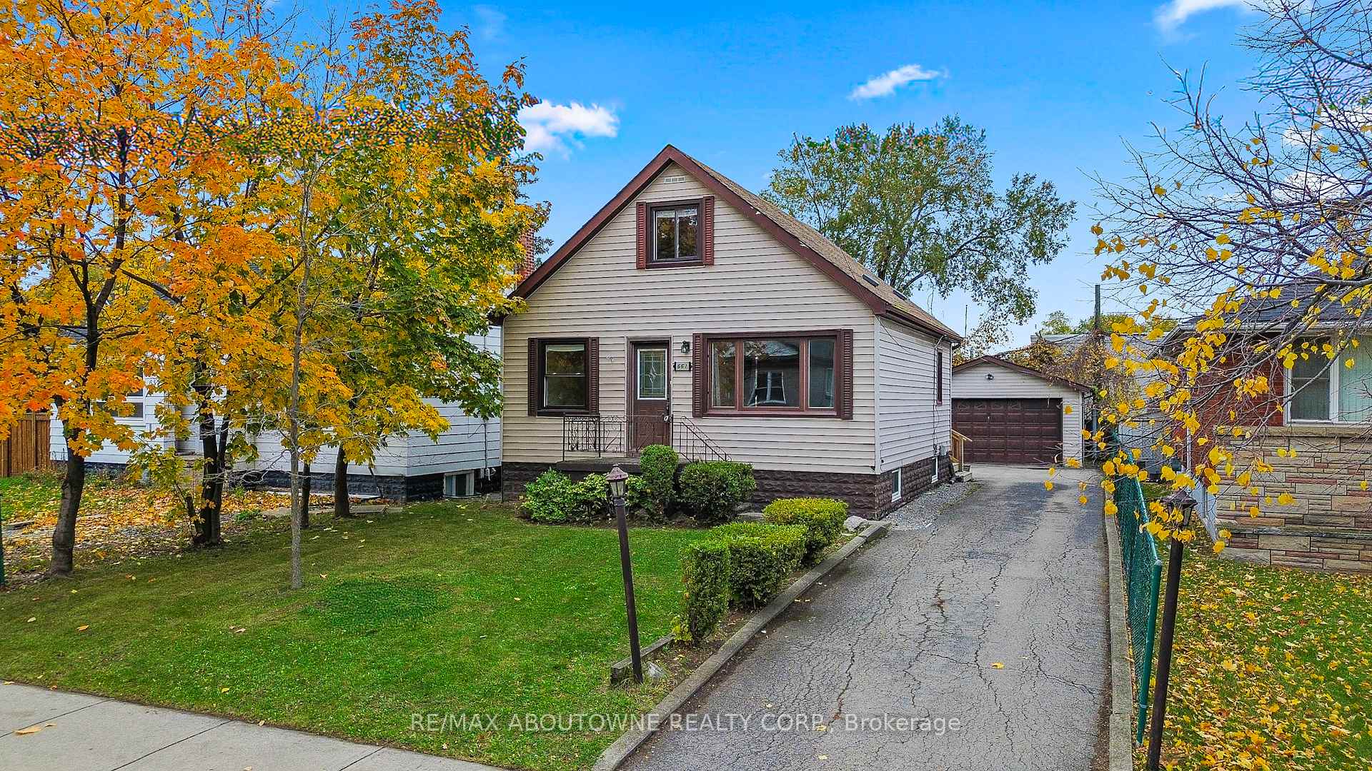 Front of 661 Brighton Avenue