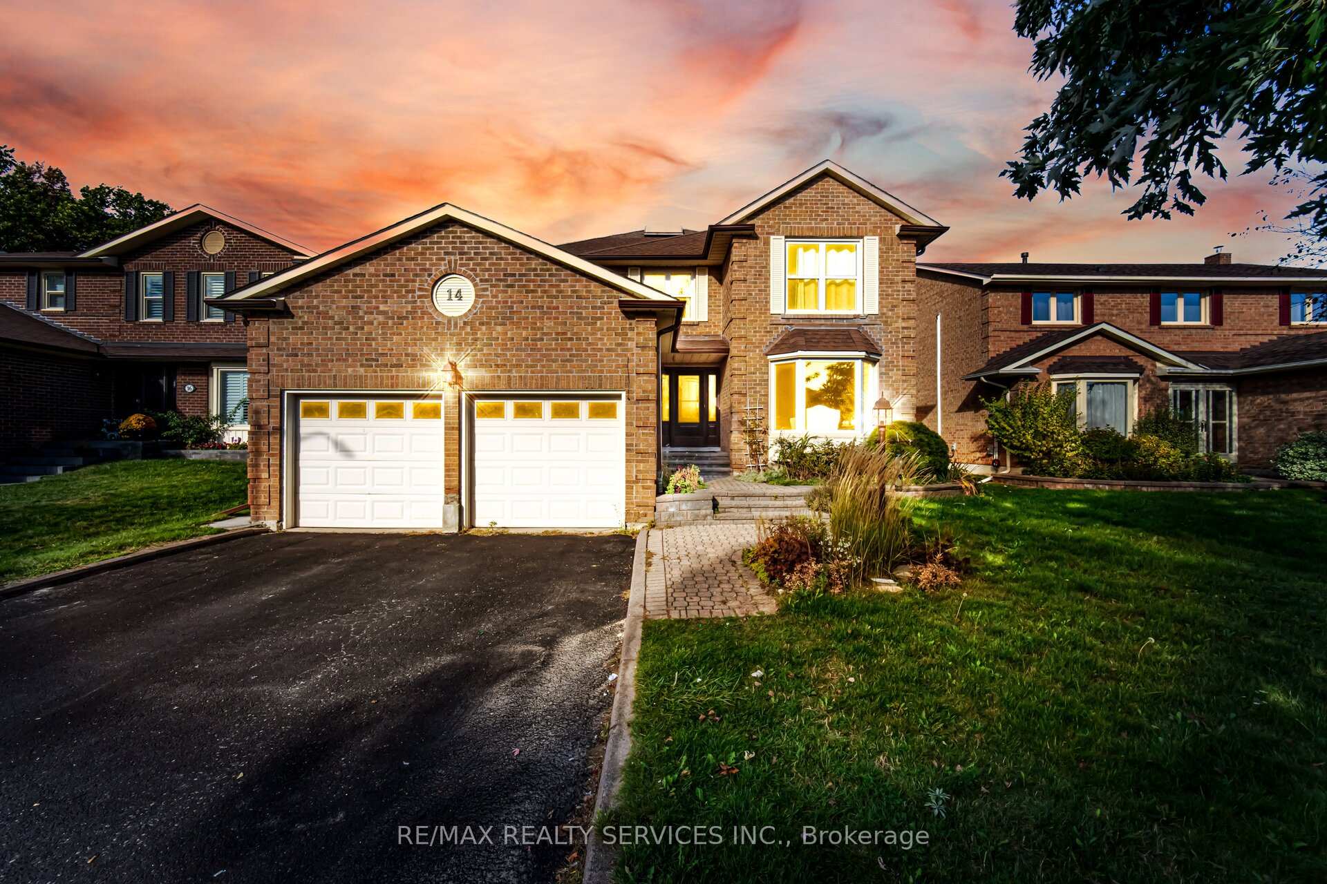 Front of 14 Milner Crescent