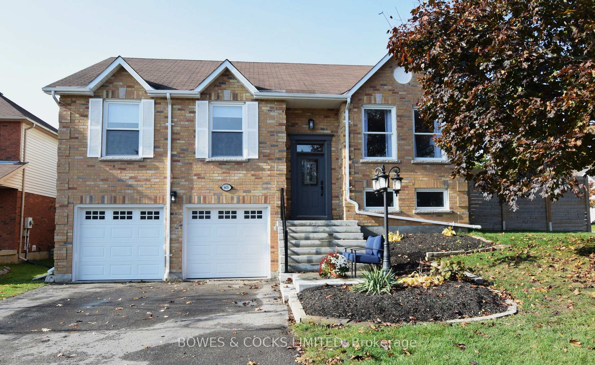 Front of 605 Fortye Drive