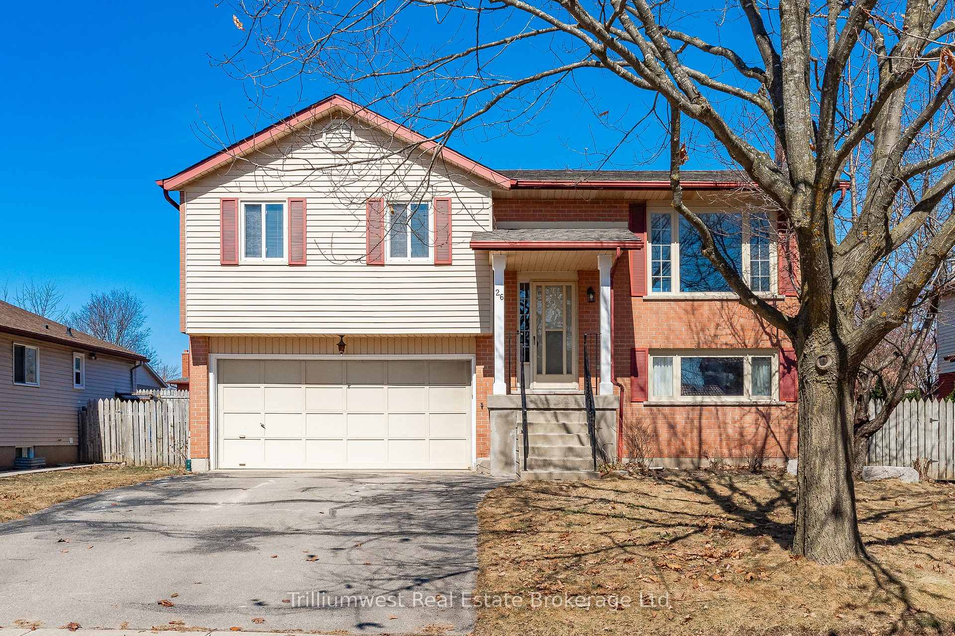 Front of 26 Brazolot Drive