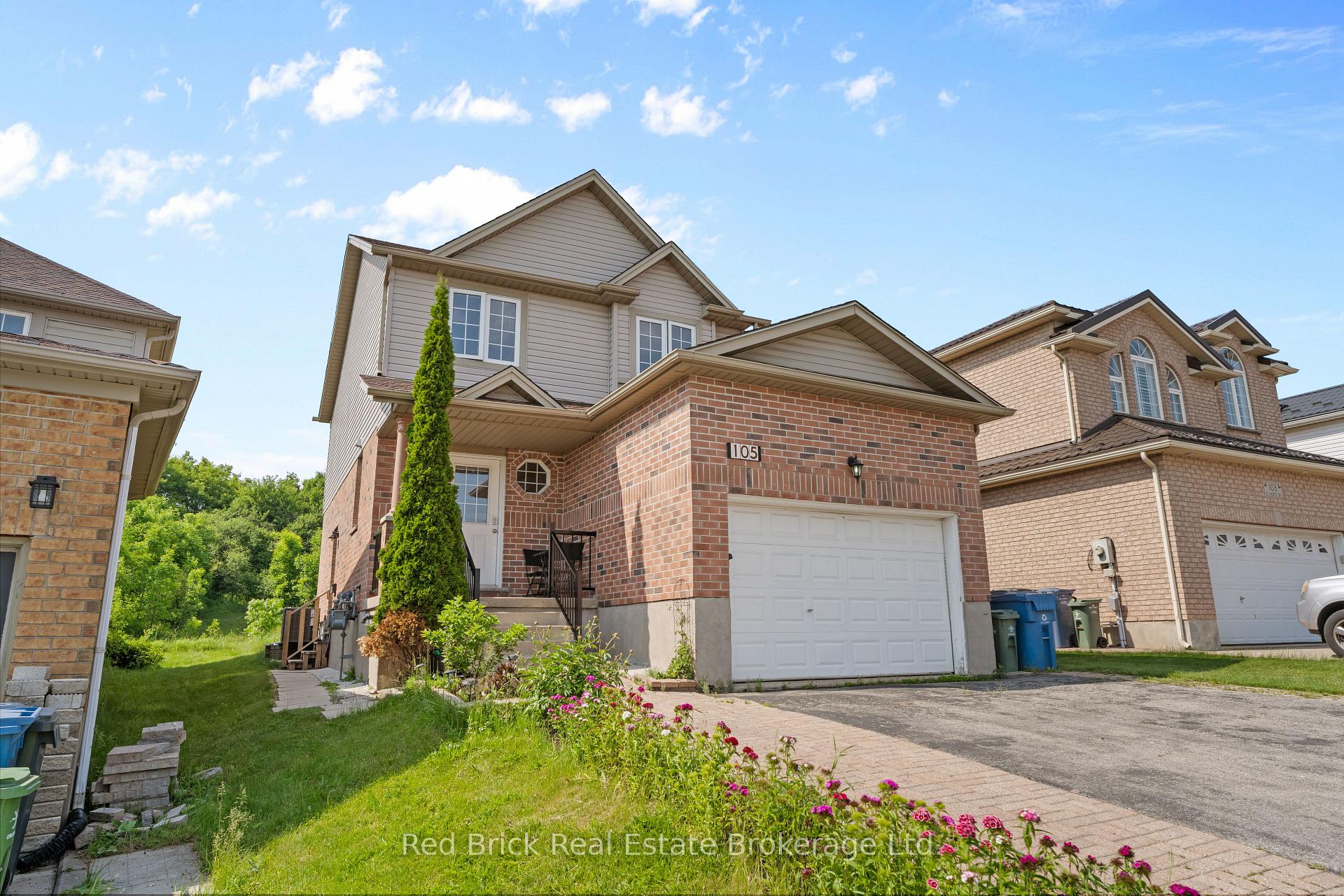 Photo 1 of 105 Flaherty Drive, Guelph, Willow West/Sugarbush/West Acres — HOMEH