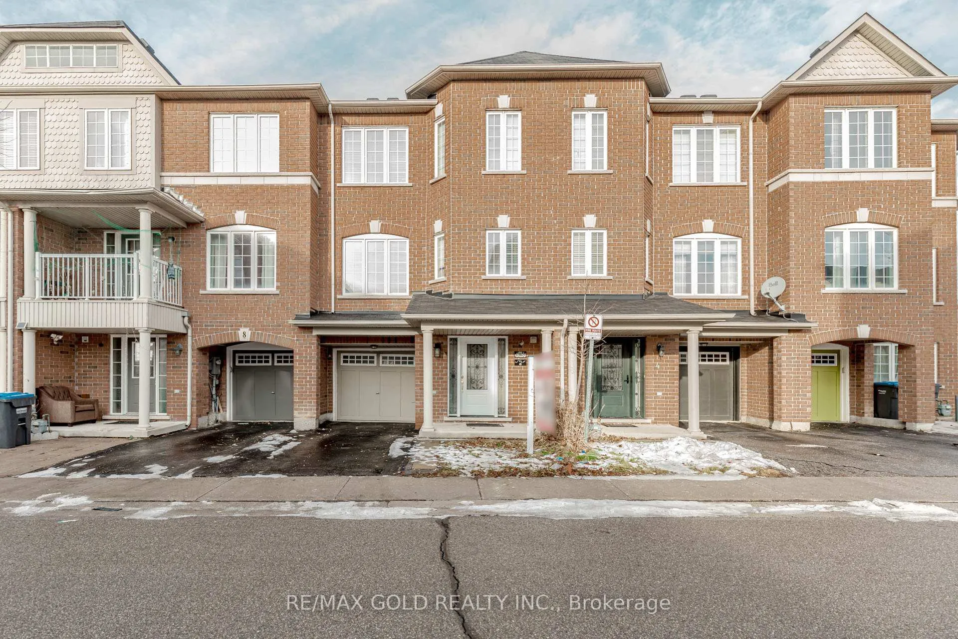 Front of 6 October Place