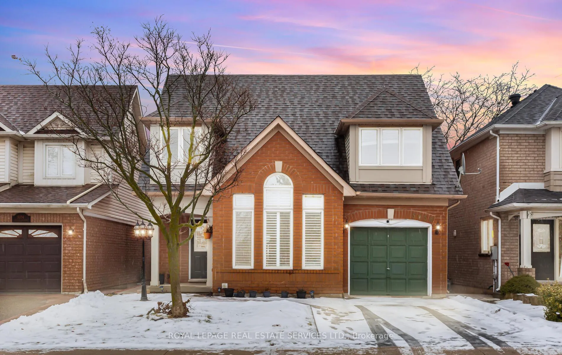 Front of 5050 Bunton Crescent