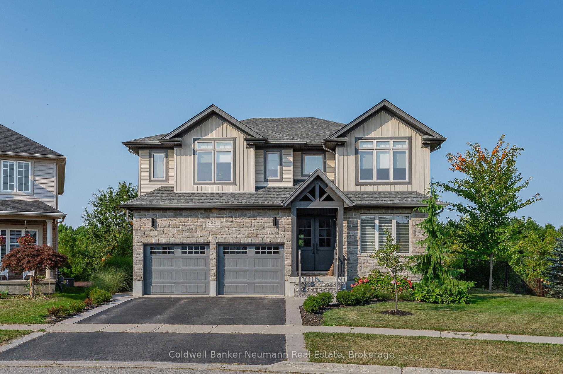 Front of 22 Hilltop Road