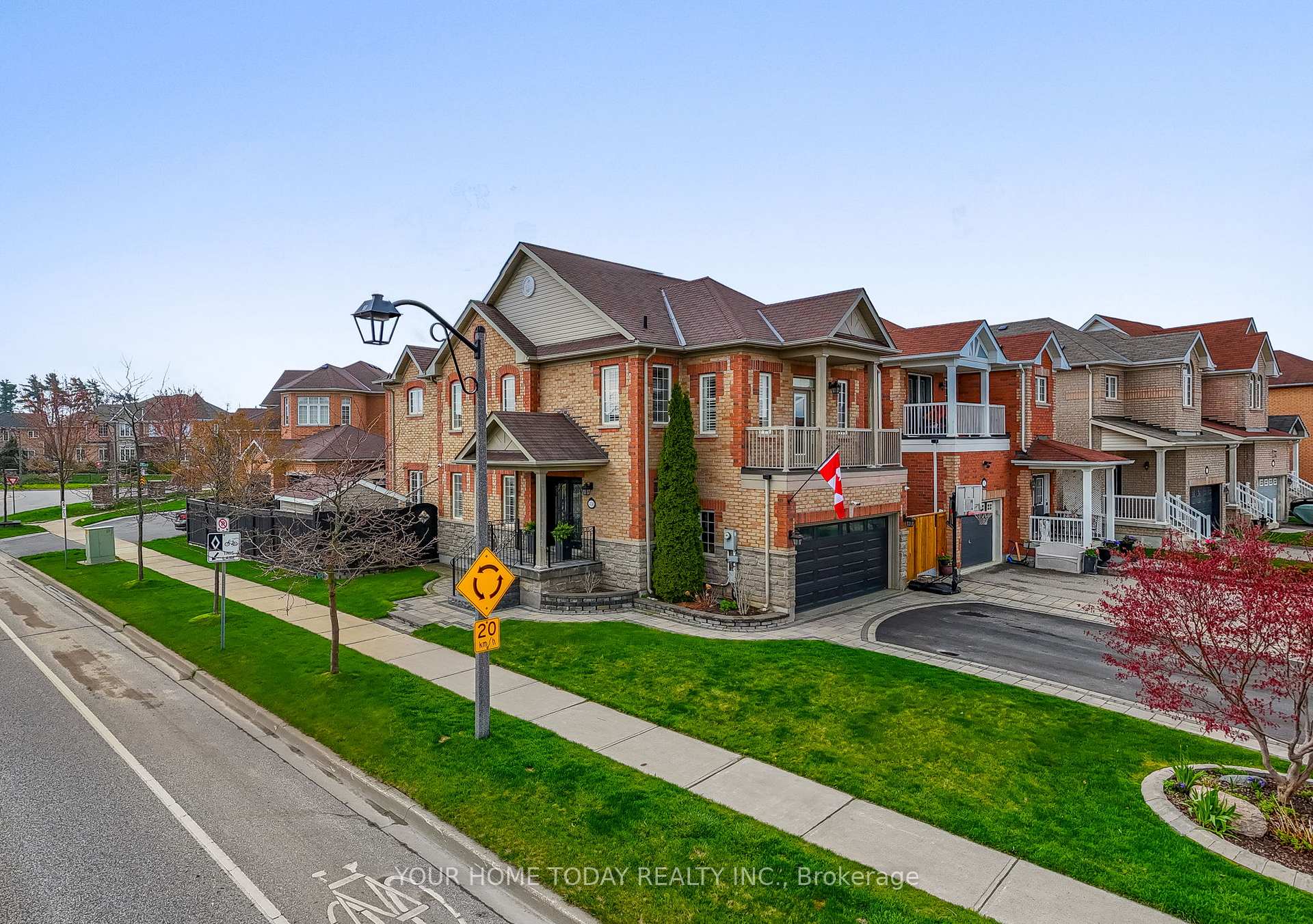 Front of 430 Barber Drive