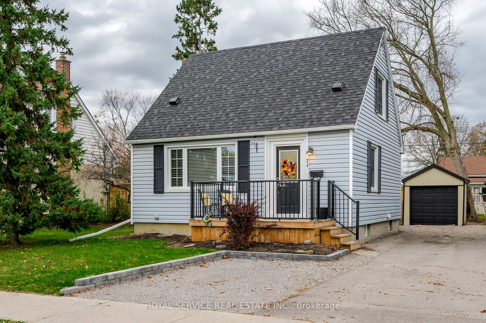 Front of 474 Hamilton Street