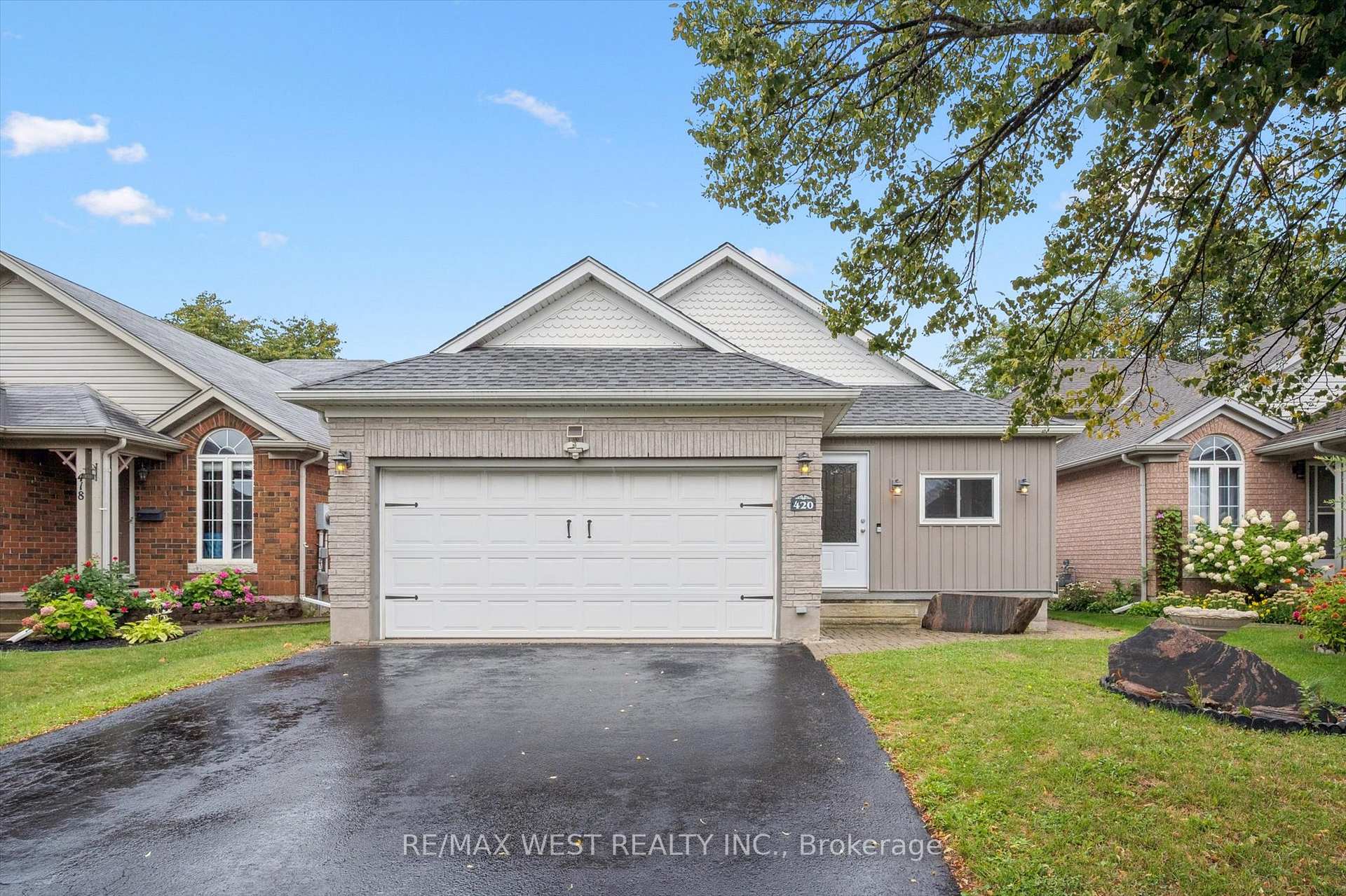 Front of 420 Starwood Drive