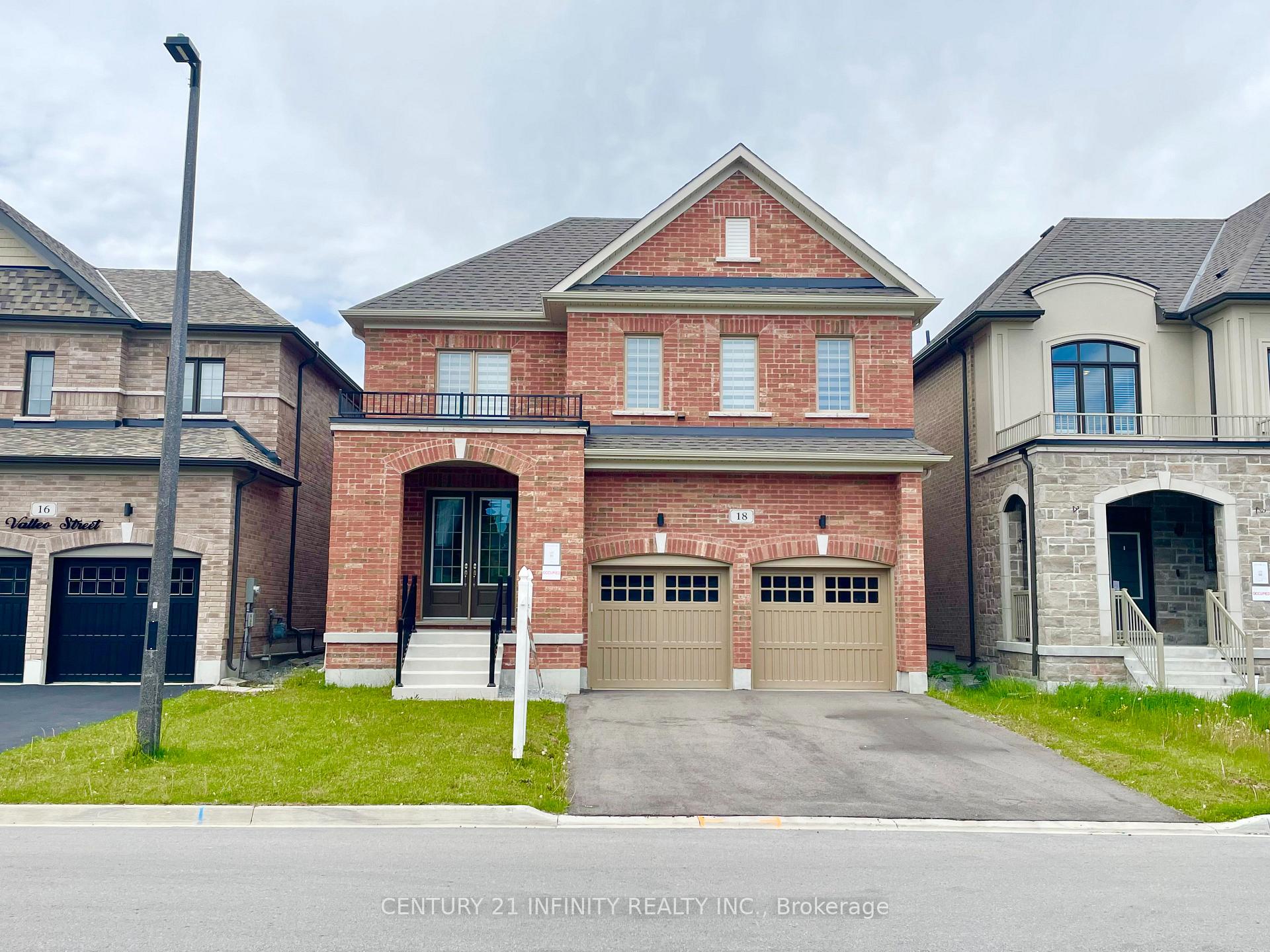 Front of 18 Valleo Street