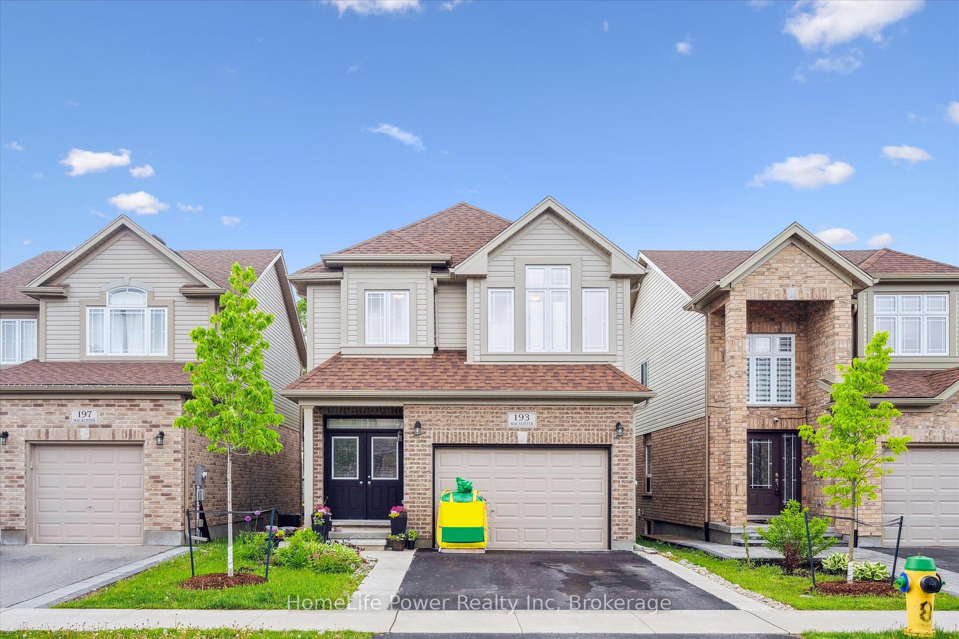 Photo 6 of 193 Macalister Boulevard, Guelph, Kortright East — HOMEH
