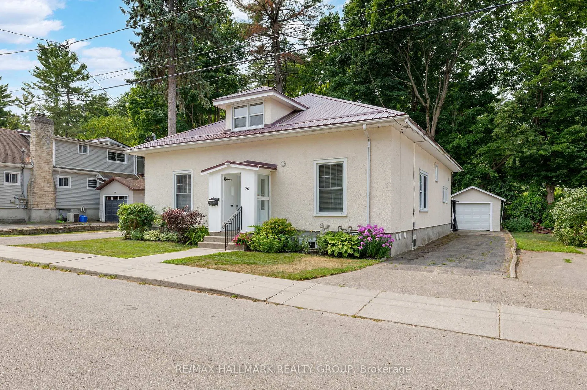 Front of 26 McCready Street