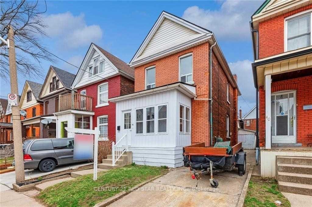 Front of 42 Arthur Avenue N