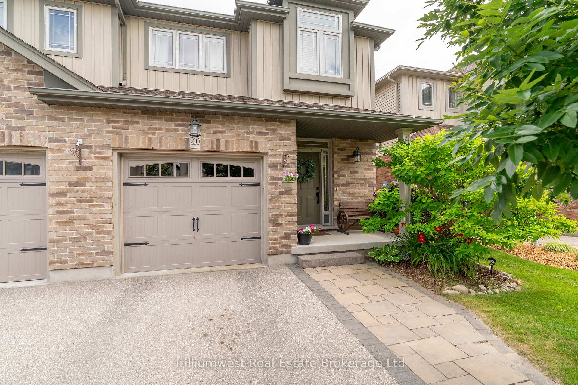 Front of 210 Couling Crescent