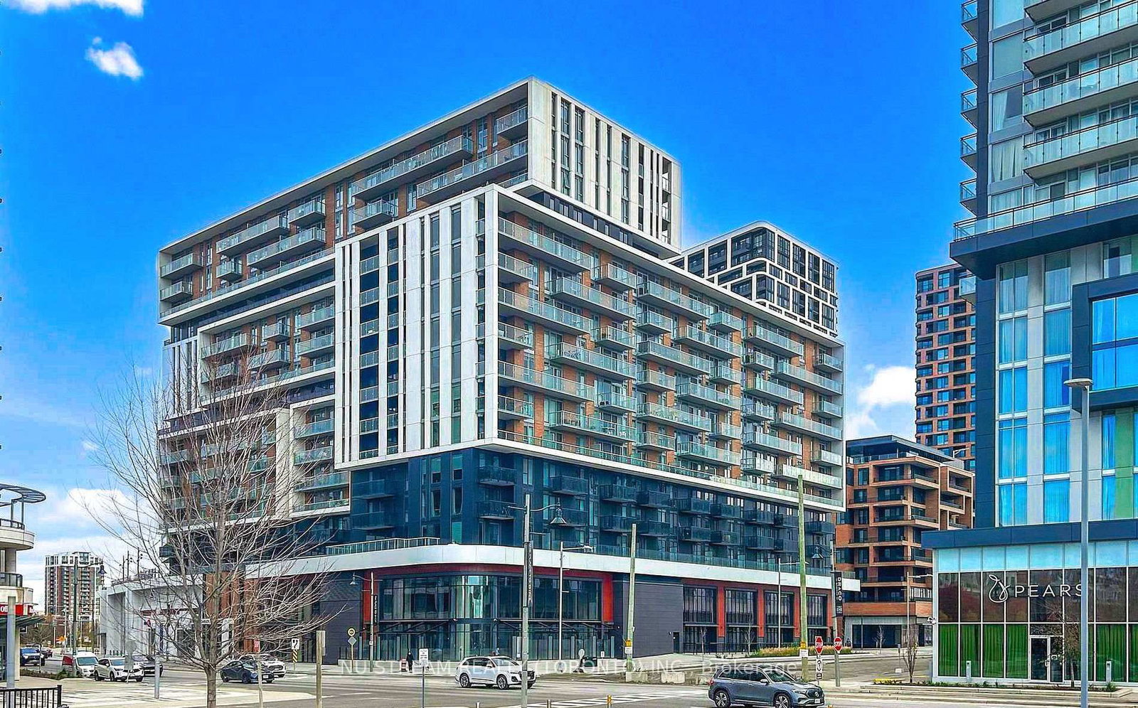 Front of Unit 1038, 8119 Birchmount Rd