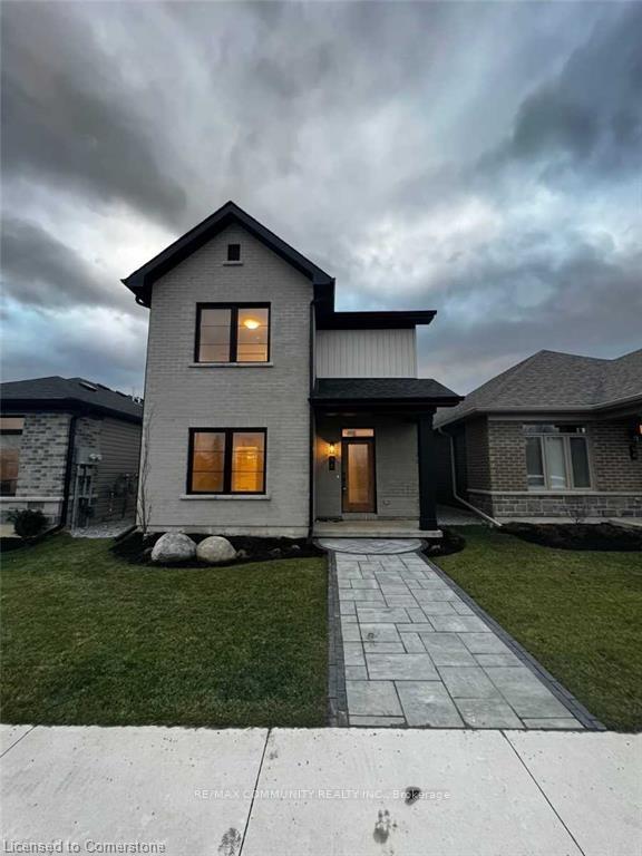 Front of 96 Riverstone Way