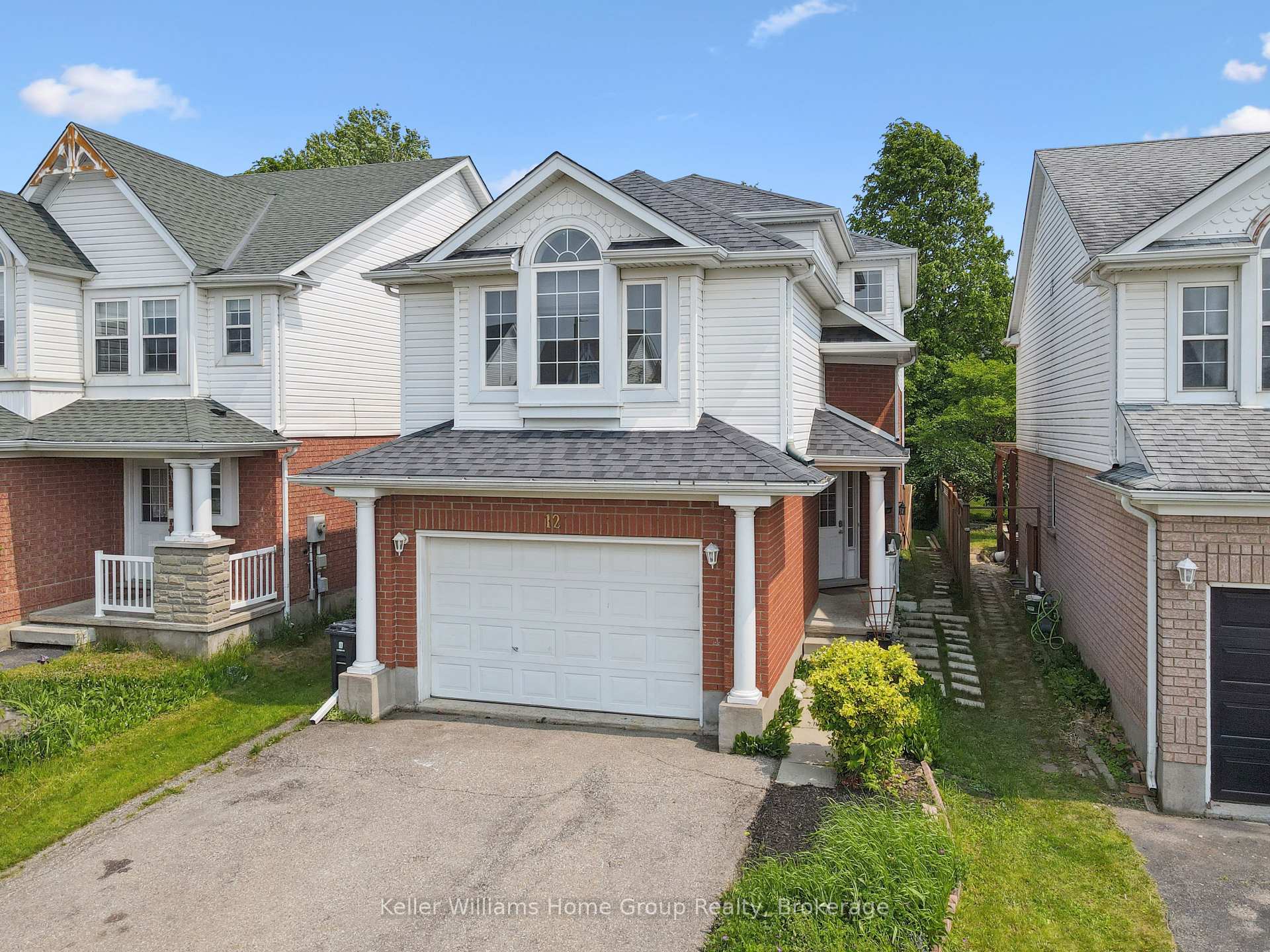 Front of 12 McCurdy Road