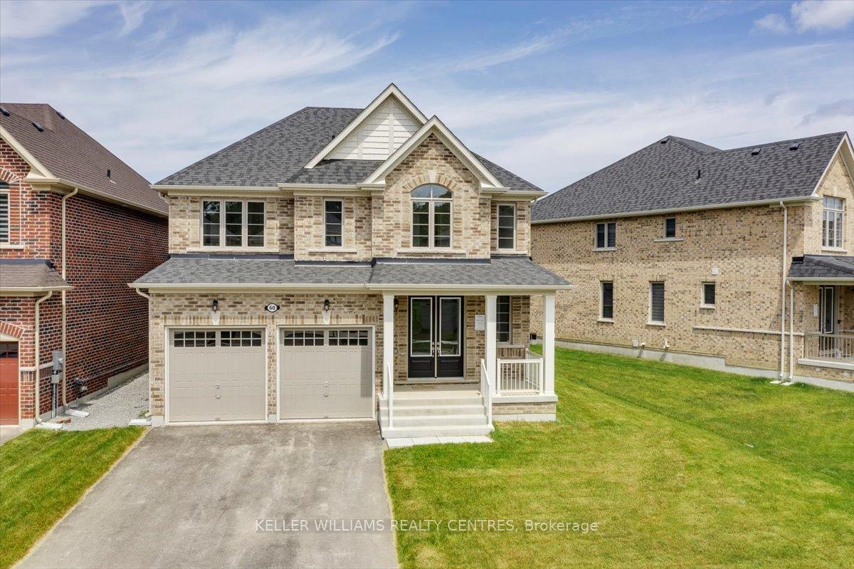 Front of 60 Big Canoe Drive
