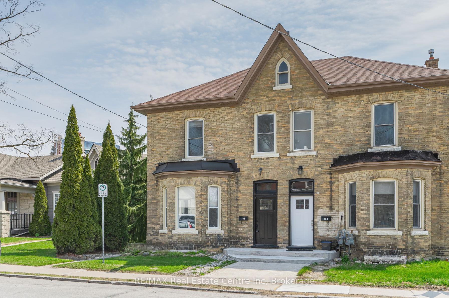 Front of 103 Surrey Street E